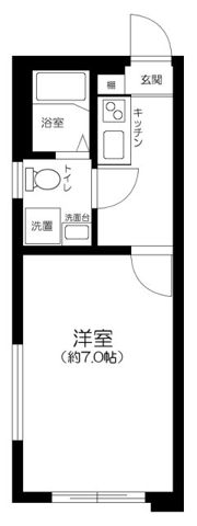 クレアリス小岩の間取り画像