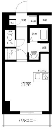 FORTIS水天宮前の間取り画像
