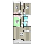 読売ランド第一マンションズの間取り画像