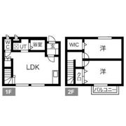 ForestMaisonJの間取り画像