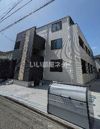 (仮称)小平市学園西町新築アパートの外観
