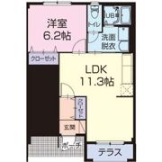 アルカサル華の間取り画像