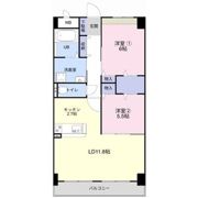 Bonheur・cle’の間取り画像