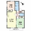 ディアス戸坂新町 A棟の間取り画像