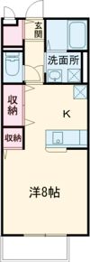 シャルマンの間取り画像