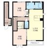 CHIHIRO HOUSE Cの間取り画像