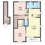 パインバレイHの間取り画像