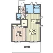 ミハラデュオJの間取り画像