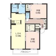 デュ ランタの間取り画像