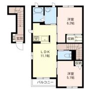 ソルベージョの間取り画像