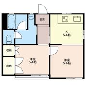 ハイツミキの間取り画像