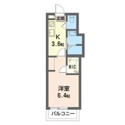 メゾン M・Iの間取り画像