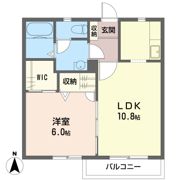 マ・メゾン南鳩ヶ谷の間取り画像