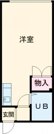 ユアーズの間取り画像
