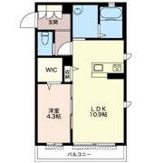 シャーメゾン桜の間取り画像