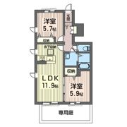 Vita Seed Iの間取り画像