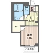 エーデルハイムの間取り画像