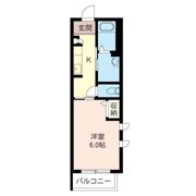 カシータ梶ヶ谷の間取り画像