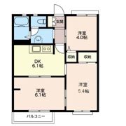 サニーコート Bの間取り画像