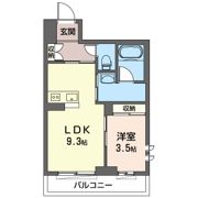 レジーナの間取り画像