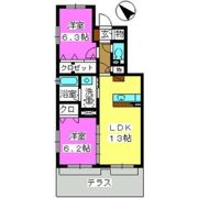 コンフォールⅡの間取り画像