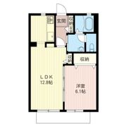 シャーメゾンの間取り画像