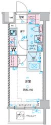 GENOVIA谷塚の間取り画像