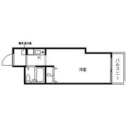 Gloire烏丸五条の間取り画像