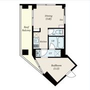 FABRIC東長崎Residenceの間取り画像