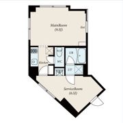 FABRIC東長崎Residenceの間取り画像