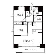トレヴィ高岳の間取り画像
