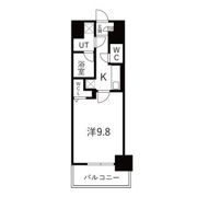 トレヴィ高岳の間取り画像