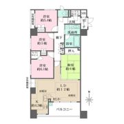 リーデンススクエア松屋町の間取り画像