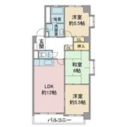 エスポワール五反田の間取り画像