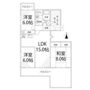 サンフェニックス21の間取り画像