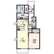 シャルム TAKASAGOIIの間取り画像