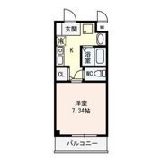 レジデンス壽の間取り画像