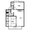 フォレストパーク A棟の間取り画像