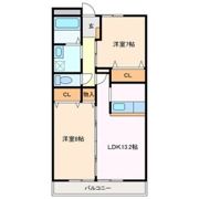 Land Mark 玉垣の間取り画像