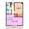 コーキア富洲原の間取り画像