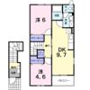 ヴァン・ル－ジュBの間取り画像