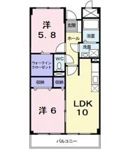 レジデンス・池谷の間取り画像