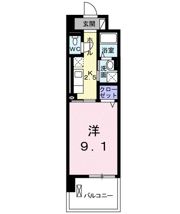 サニーヴィレッジの間取り画像