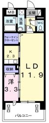アイビーコート武蔵野の間取り画像