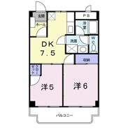 グレース与儀の間取り画像