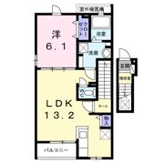 OKUSAWA COURTの間取り画像
