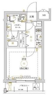 LUMEED横濱山手の間取り画像