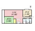 畑野マンションの間取り画像