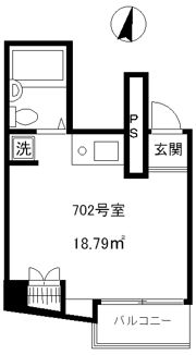 カーサダルテの間取り画像