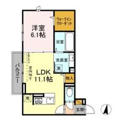 Forest Aの間取り画像